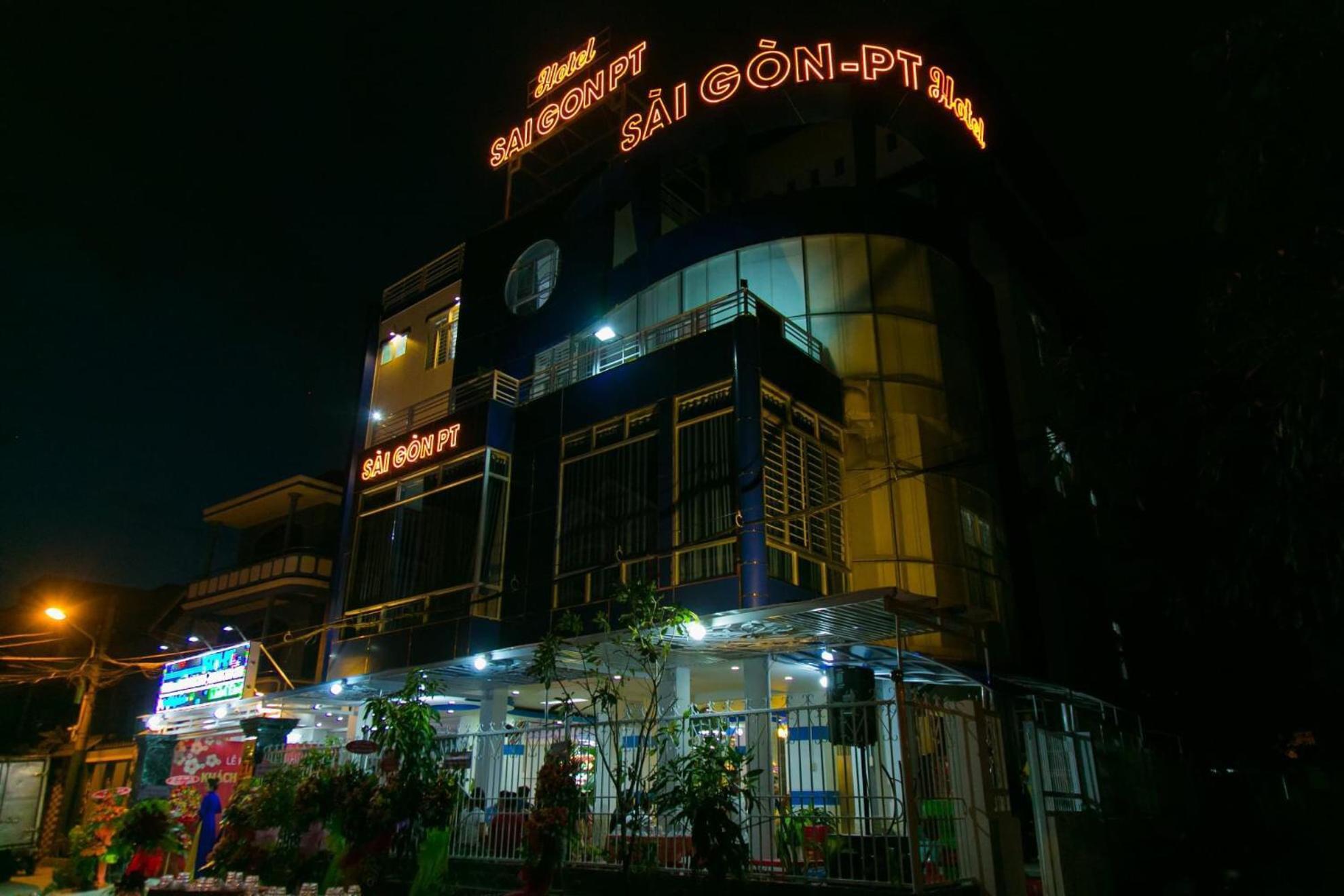 Saigon Pt Hotel Phan Thiet Exterior foto