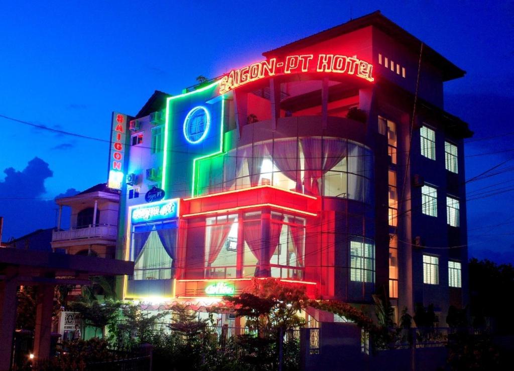 Saigon Pt Hotel Phan Thiet Exterior foto