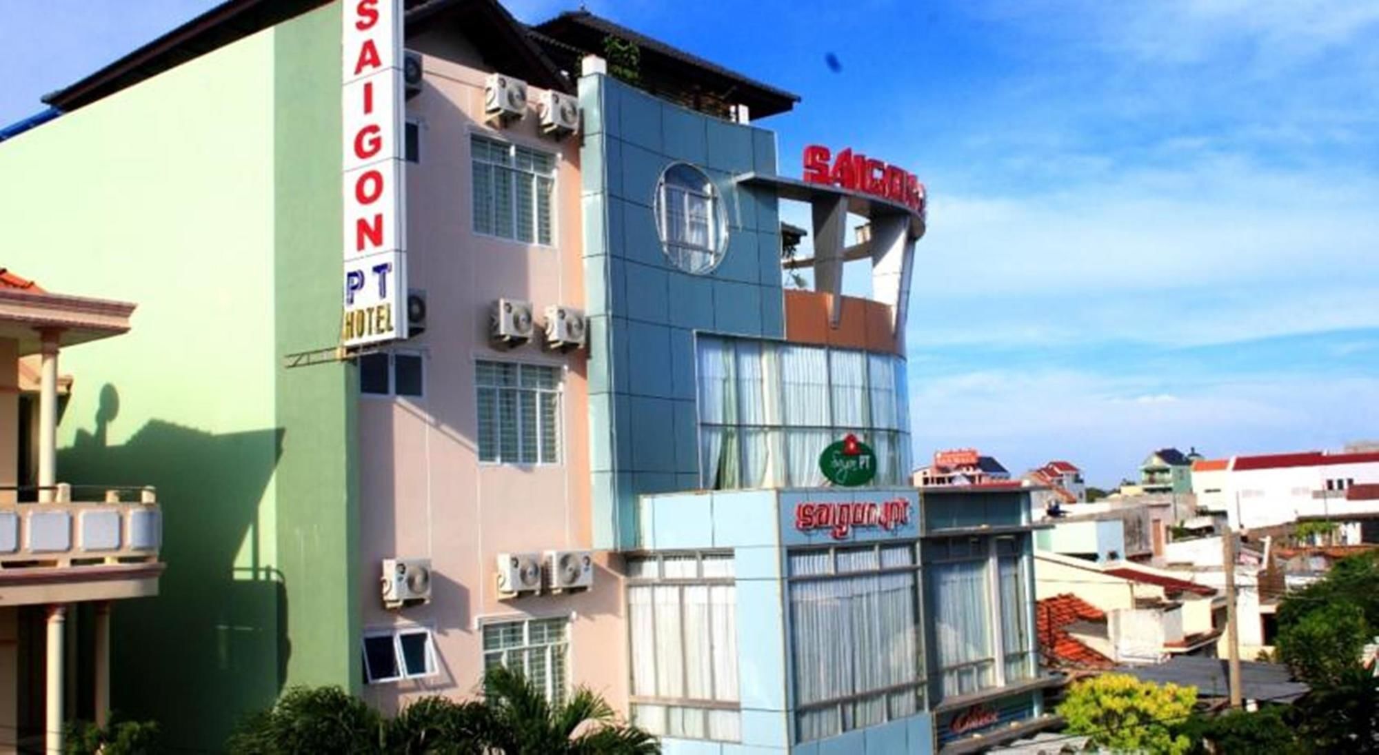 Saigon Pt Hotel Phan Thiet Exterior foto